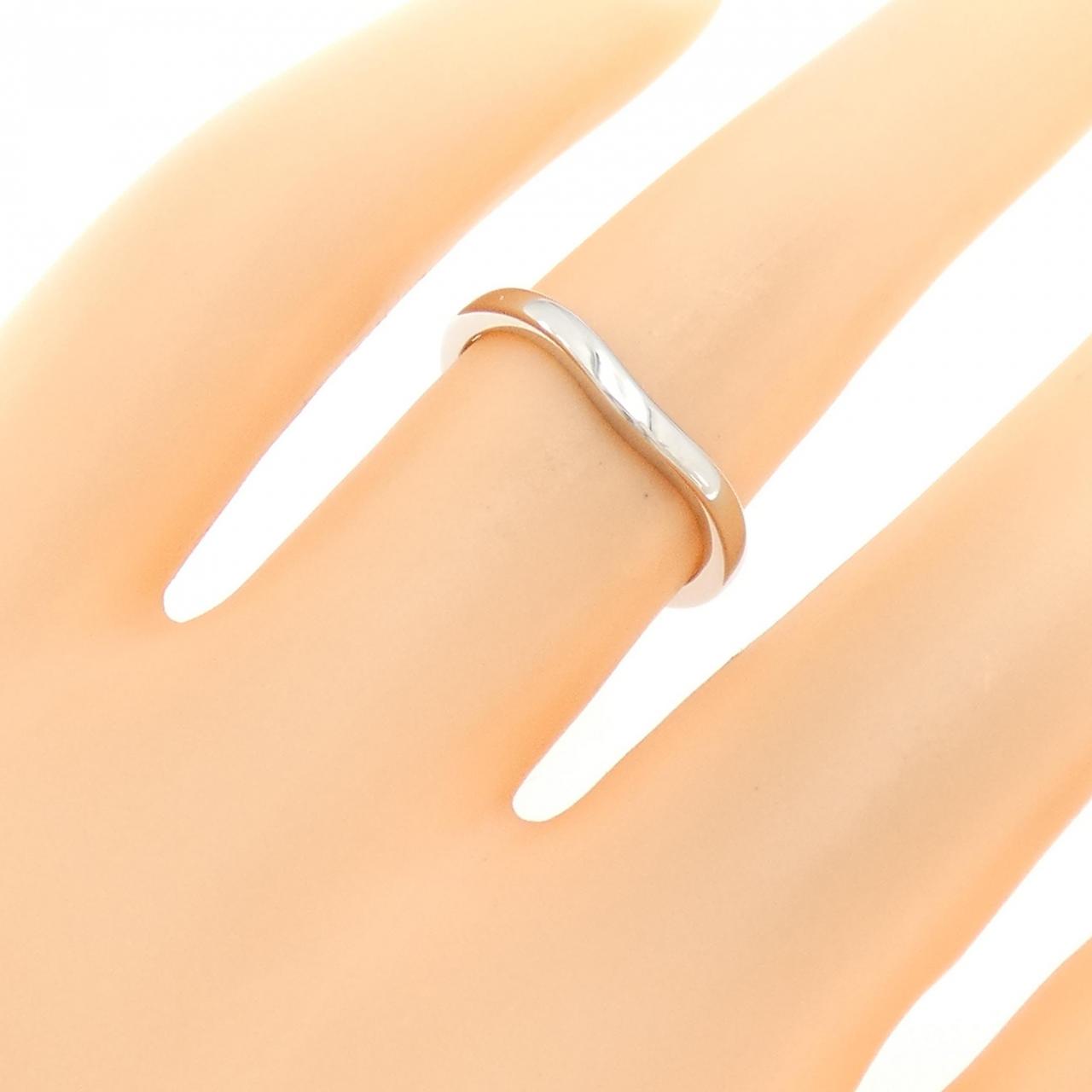 カルティエ バレリーナ プラチナ950 リング 7号