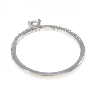 カルティエ エタンセル プラチナ ダイヤモンド リング 8号