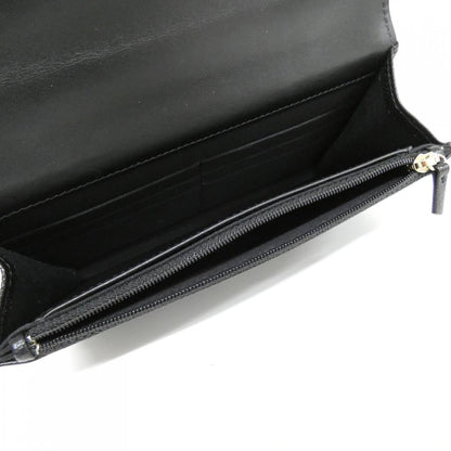 シャネル AP2804 キャビア スキン ウォレット オン チェーン