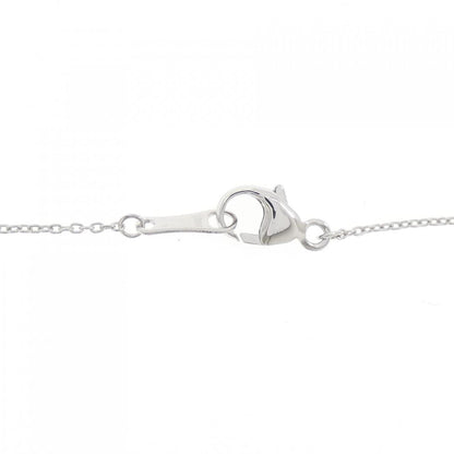 Au750 ホワイト ゴールド ダイヤモンド ネックレス