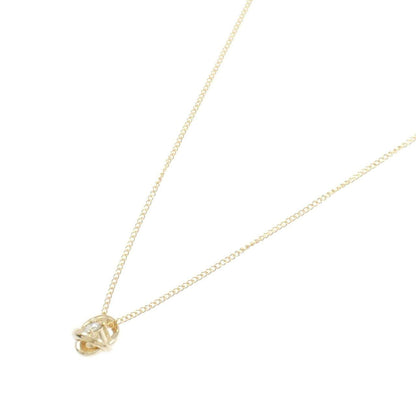 K18イエローゴールド ダイヤモンド ネックレス
