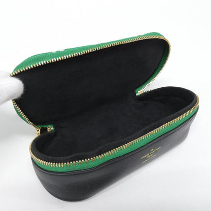 ルイ ヴィトン モノグラム ジャカード ベルベット メガネ ケース