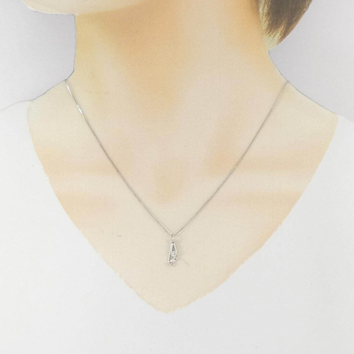 PT850ダイヤモンドネックレス