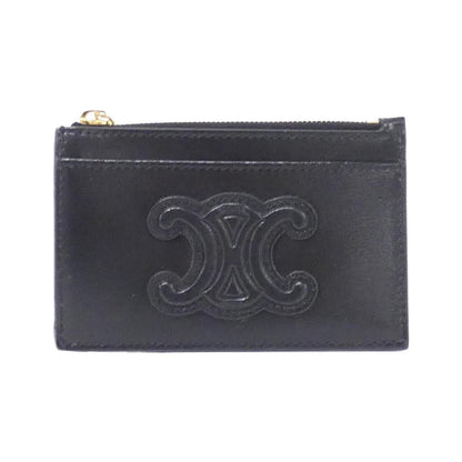セリーヌ Zip Card Holder Cuir カーフ コインケース