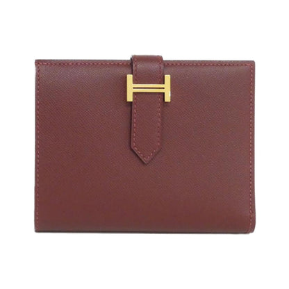 エルメス ベアンコンパクト マダム 二つ折り財布