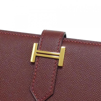 エルメス ベアンコンパクト マダム 二つ折り財布