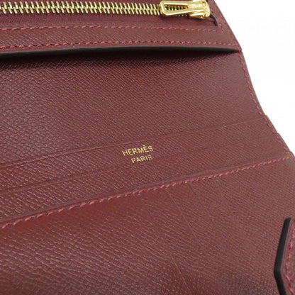 エルメス ベアンコンパクト マダム 二つ折り財布