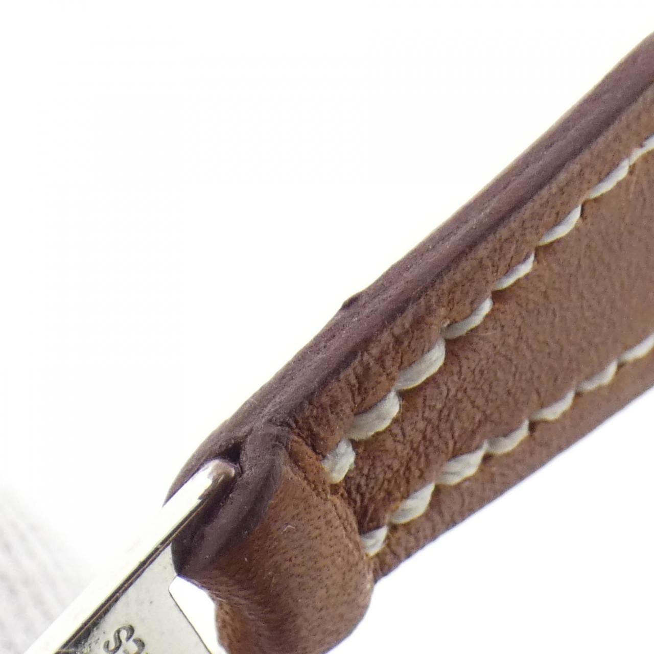 エルメス LA PATISSERIE FRANCAISE Epsom シルク コインケース