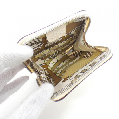 エルメス LA PATISSERIE FRANCAISE Epsom シルク コインケース