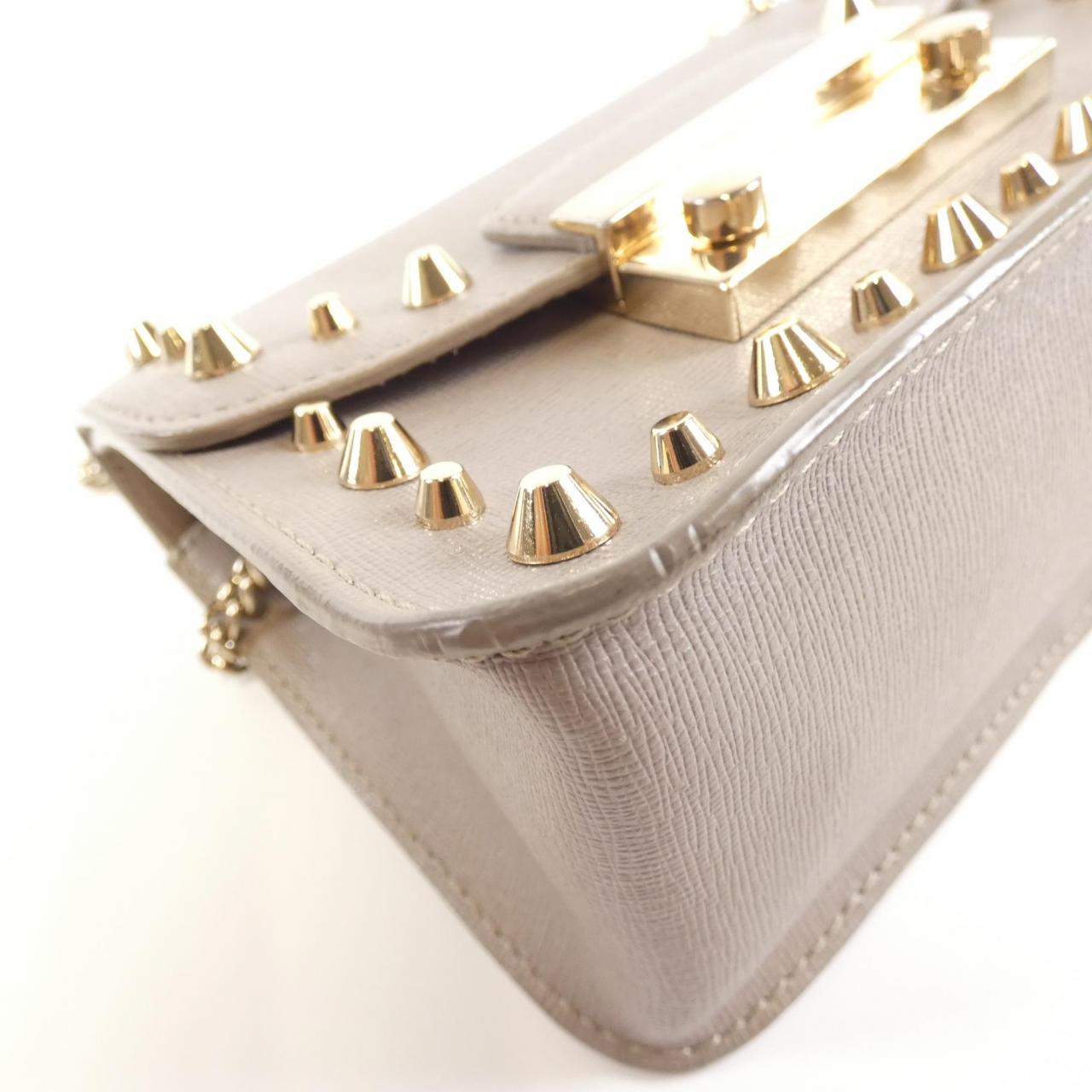 フルラ ジュリア レザー ショルダー バッグ