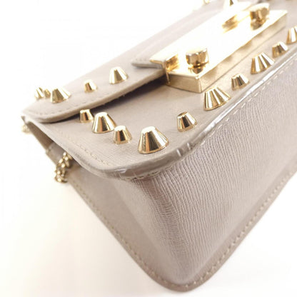 フルラ ジュリア レザー ショルダー バッグ