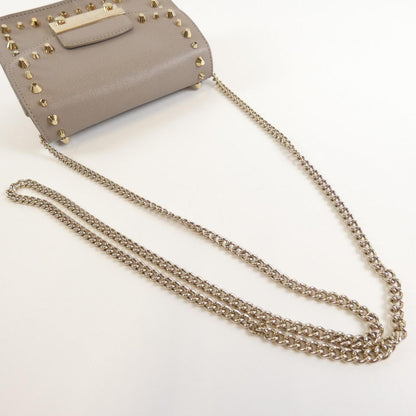 フルラ ジュリア レザー ショルダー バッグ