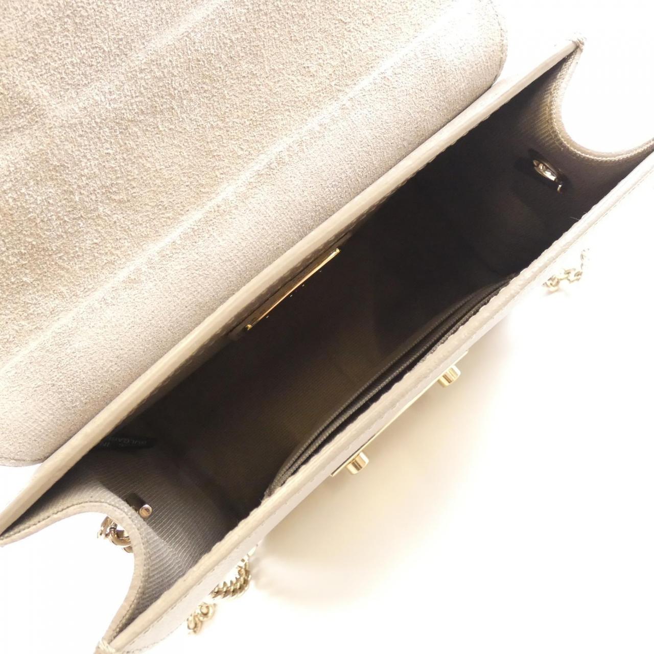 フルラ ジュリア レザー ショルダー バッグ