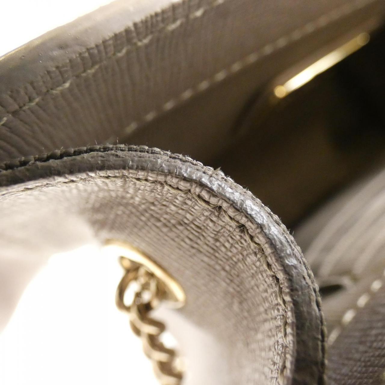 フルラ ジュリア レザー ショルダー バッグ