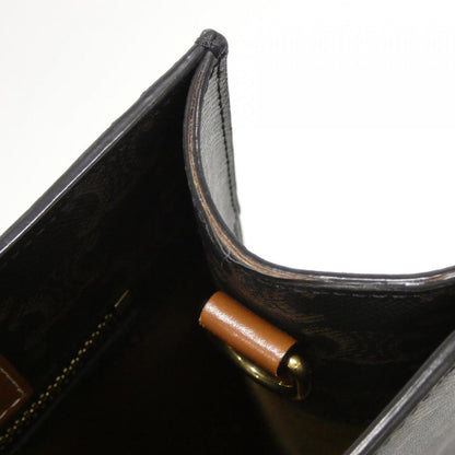 セリーヌ スモール バーティカル カバ トリオンフキャンバス トートバッグ