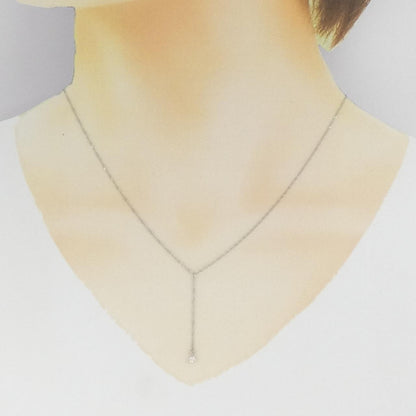 プラチナ ダイヤモンドネックレス