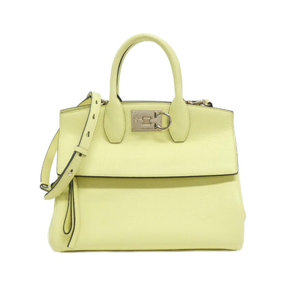 サルヴァトーレ フェラガモ THE STUDIO カーフ バッグ