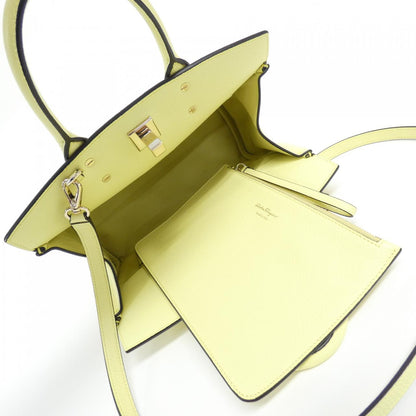 サルヴァトーレ フェラガモ THE STUDIO カーフ バッグ