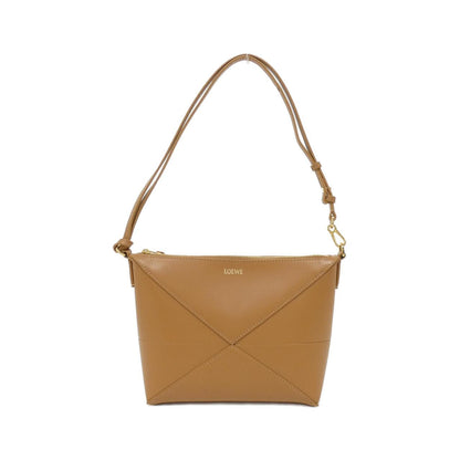 ロエベ パズル フォールド ポーチ カーフ ショルダー バッグ