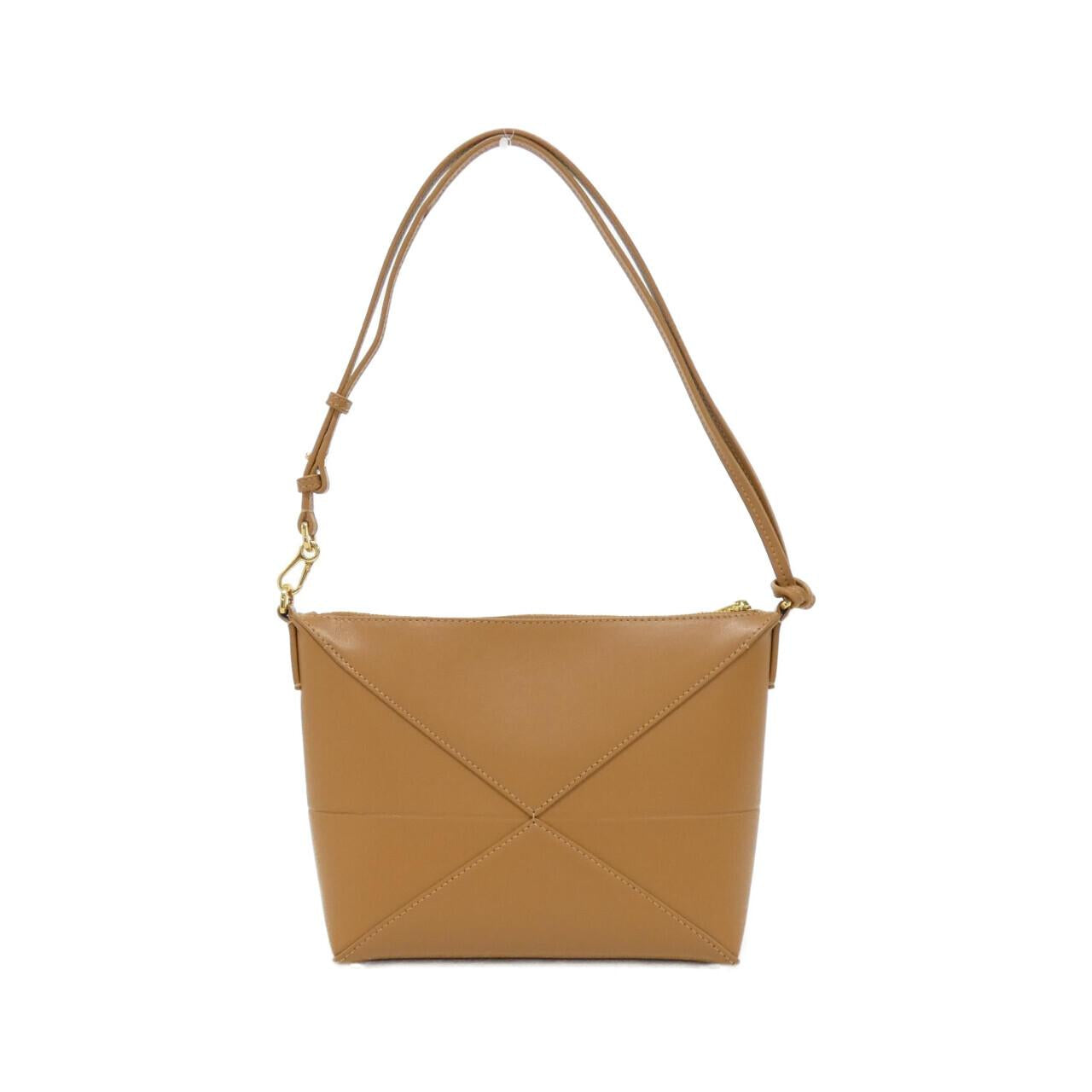 ロエベ パズル フォールド ポーチ カーフ ショルダー バッグ