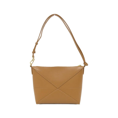 ロエベ パズル フォールド ポーチ カーフ ショルダー バッグ