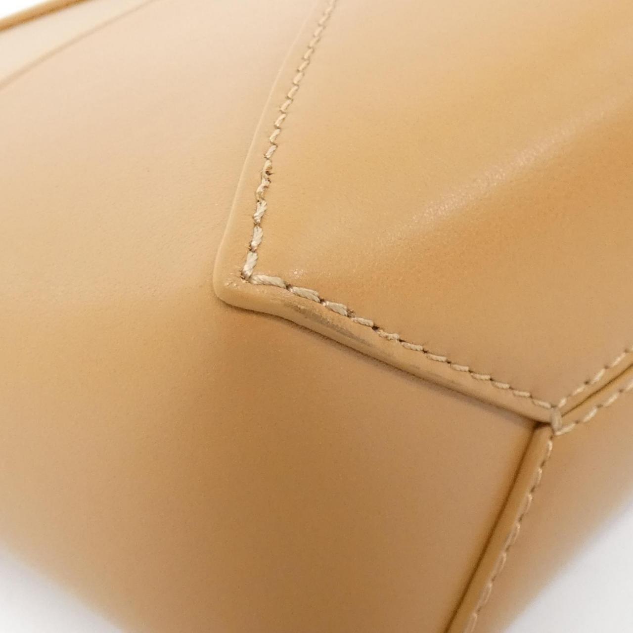 ロエベ パズル フォールド ポーチ カーフ ショルダー バッグ