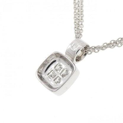 K18ホワイトゴールド ダイヤモンド ネックレス