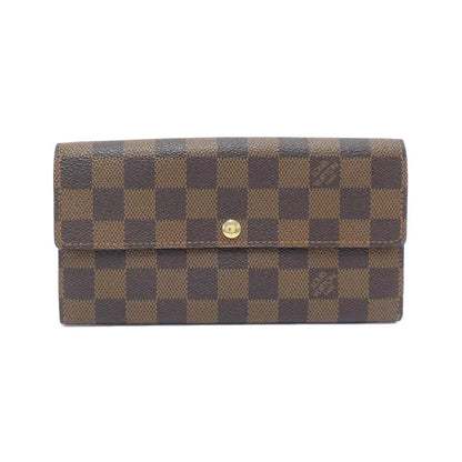 ルイヴィトン ポルトフォイユ・サラ ダミエ財布