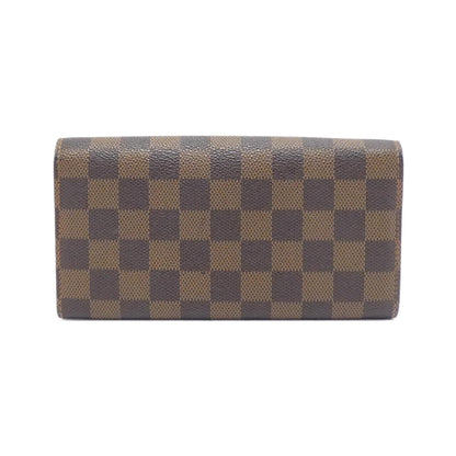 ルイヴィトン ポルトフォイユ・サラ ダミエ財布