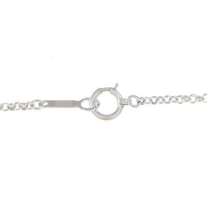 Tasaki K14 ホワイト ゴールド ダイヤモンド ネックレス