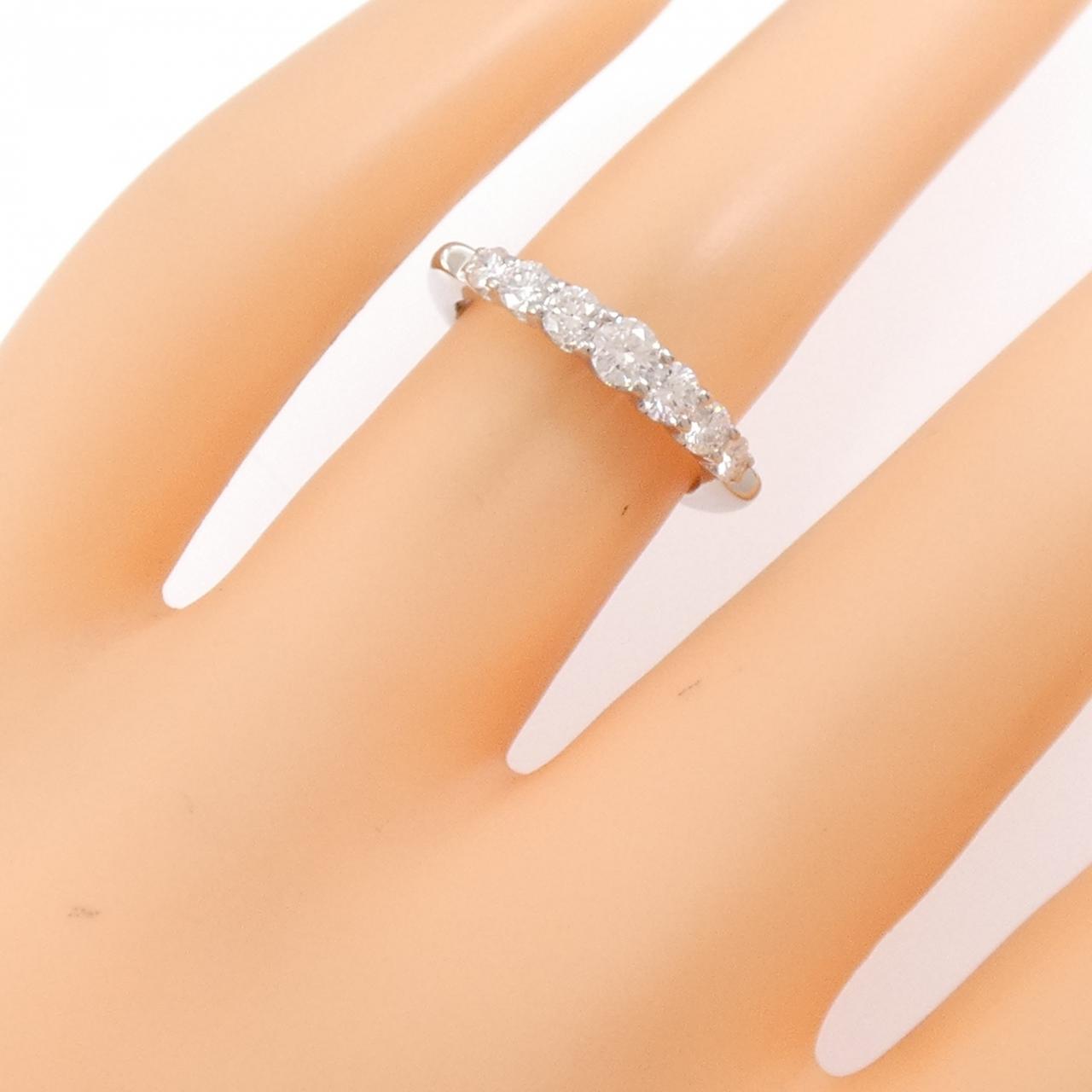 モニッケンダム プラチナ ダイヤモンド リング