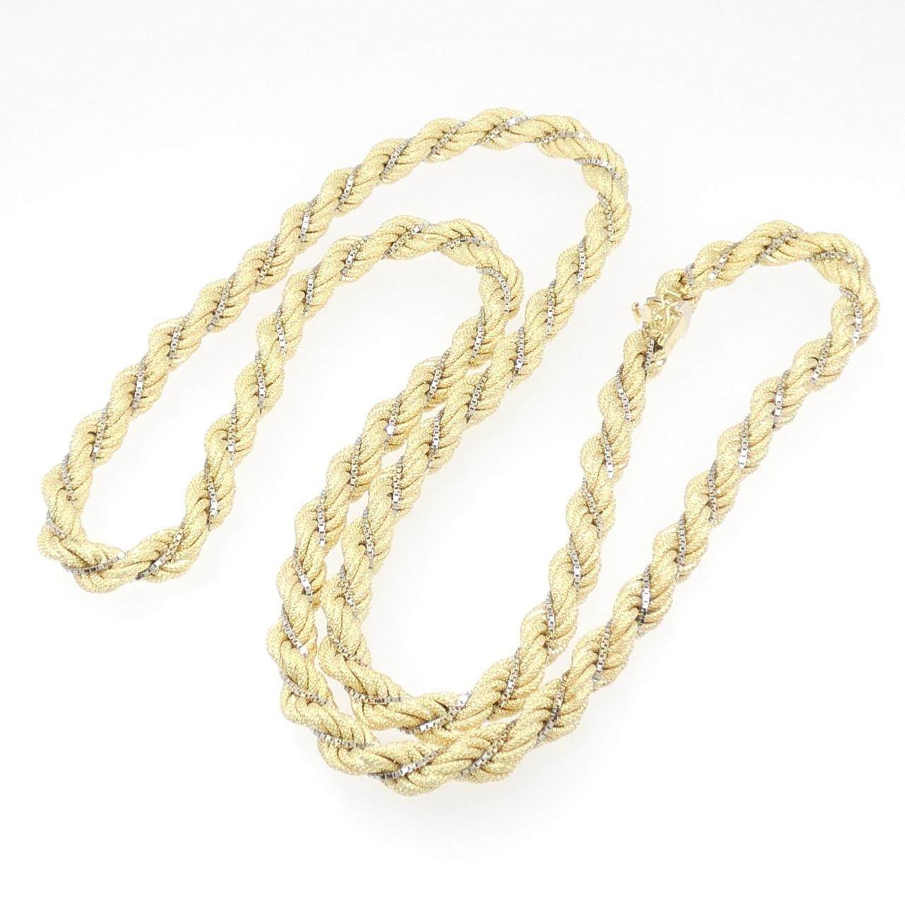 ウノアエレ Au750ネックレス