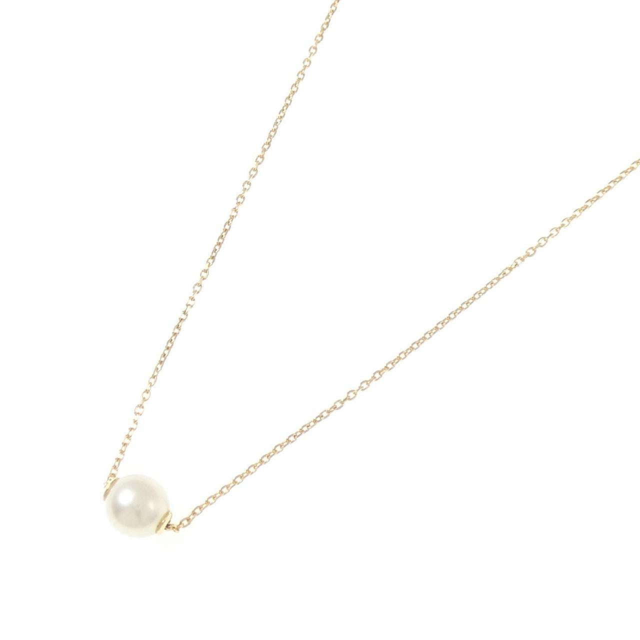 Tasaki アコヤ パール Au750 ネックレス