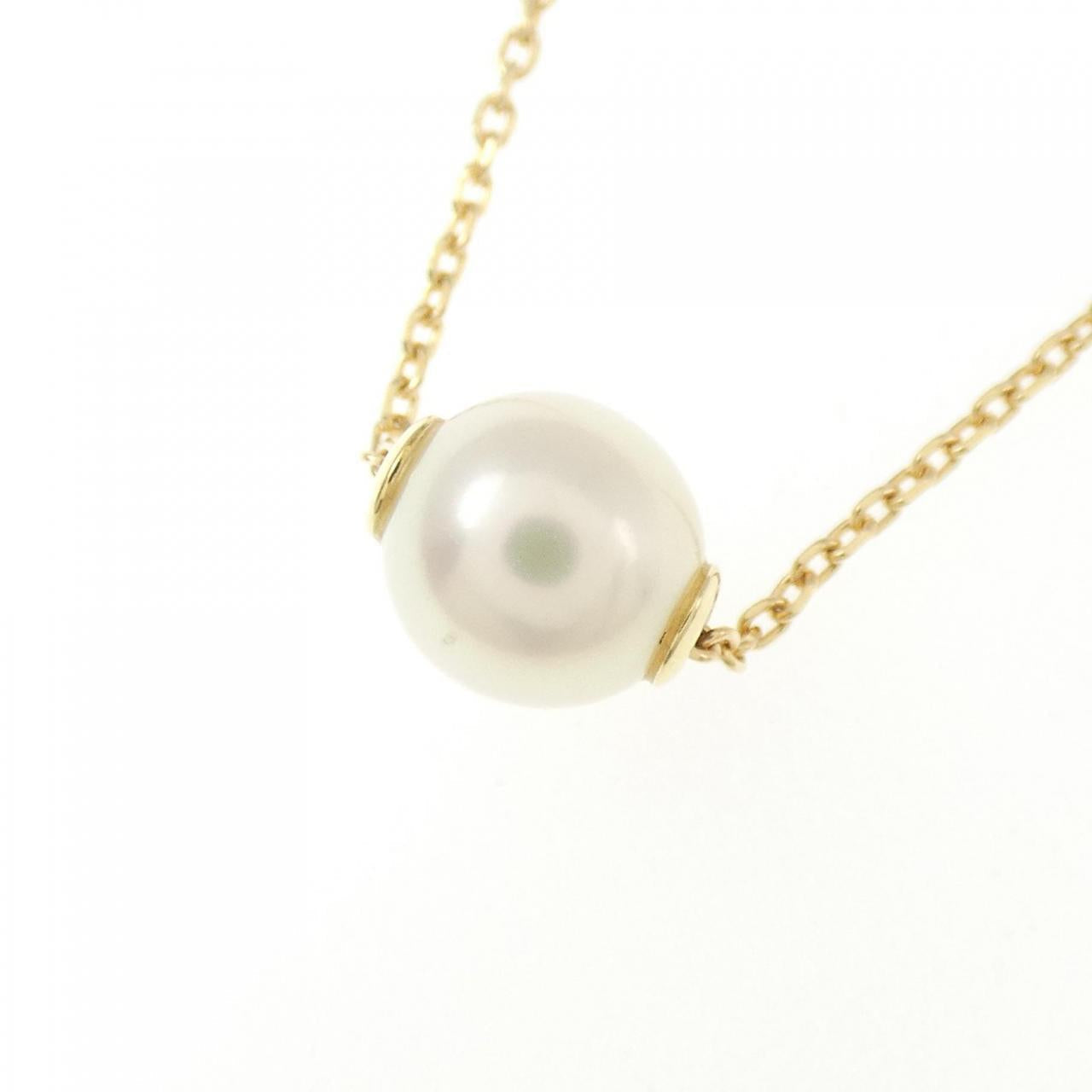 Tasaki アコヤ パール Au750 ネックレス