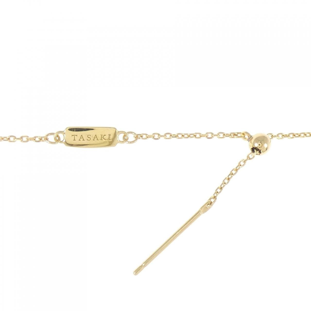Tasaki アコヤ パール Au750 ネックレス