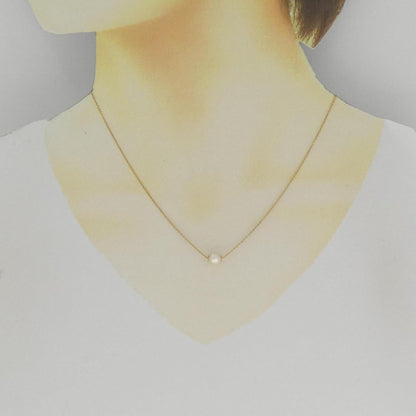 Tasaki アコヤ パール Au750 ネックレス