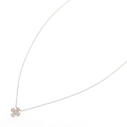 ヨンドシー Au750 ダイヤモンドネックレス