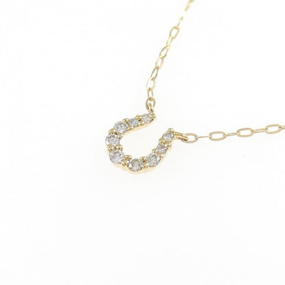 ヨンドシー Au750 ダイヤモンドネックレス
