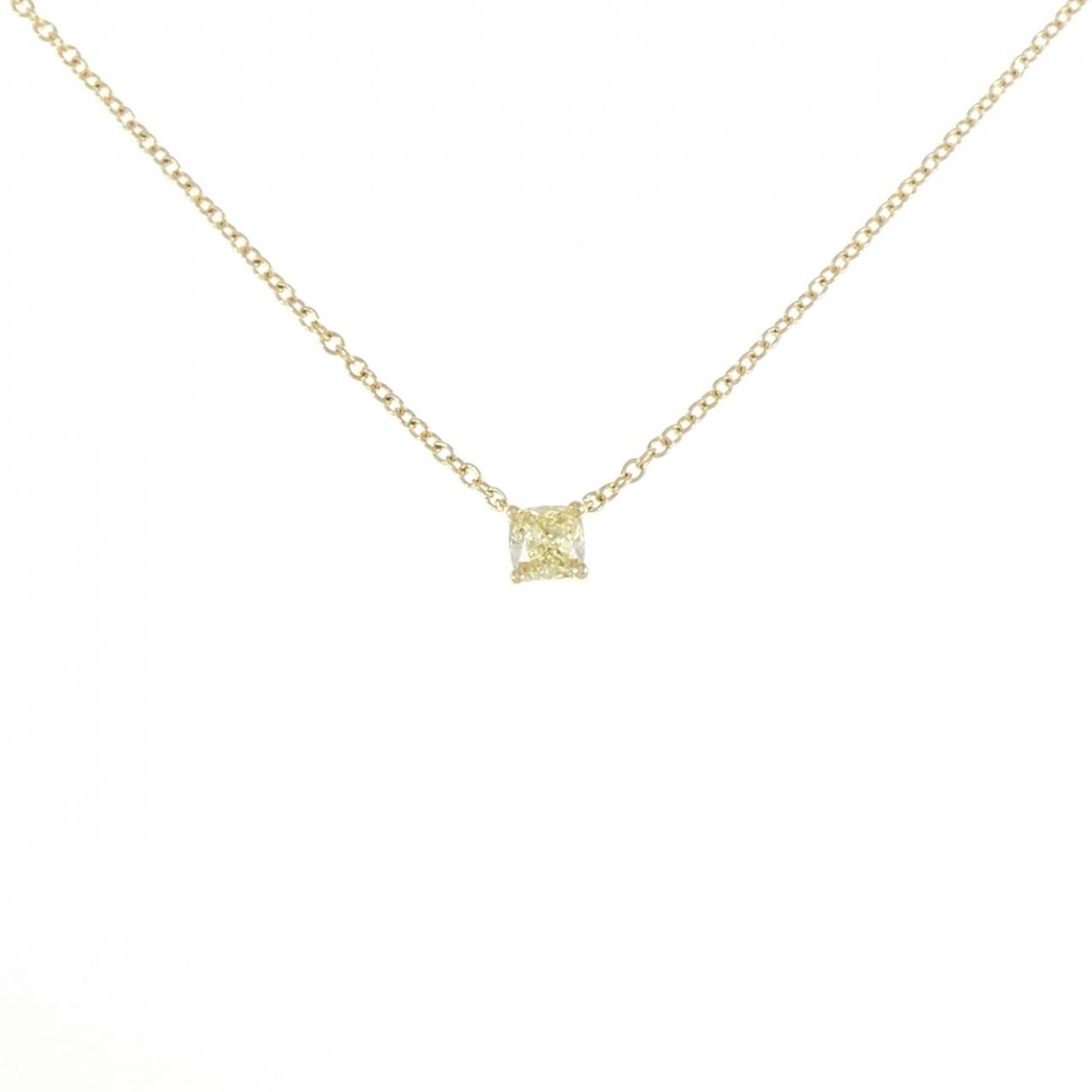 ティファニー & Co. 750YG ダイヤモンド ネックレス