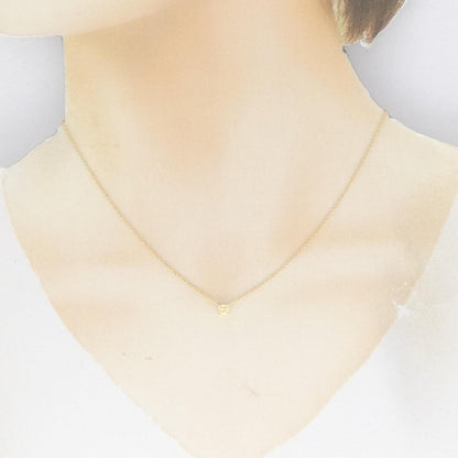 ティファニー & Co. 750YG ダイヤモンド ネックレス