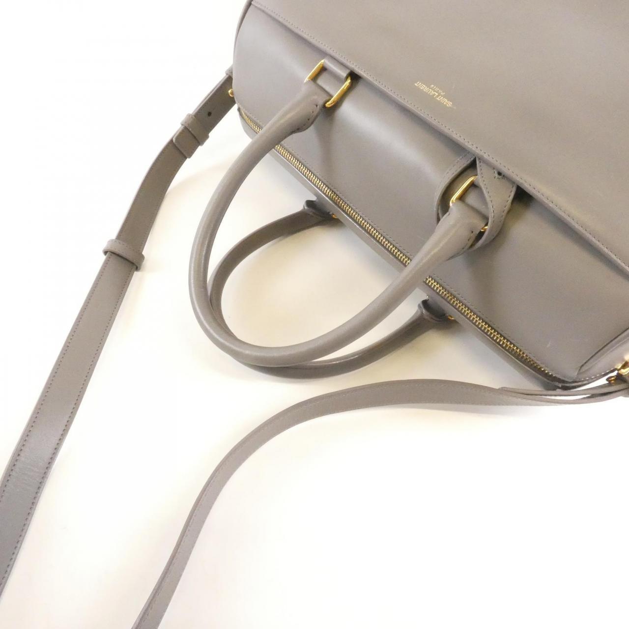 サンローラン ダッフル S カーフ ボストン バッグ