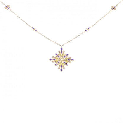 Au750 レジン ネックレス