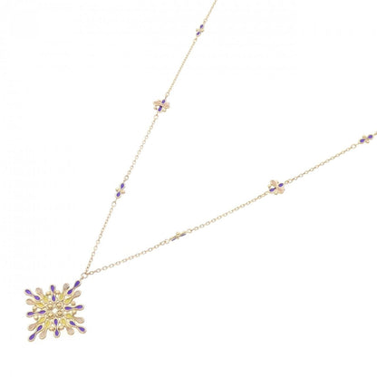 Au750 レジン ネックレス