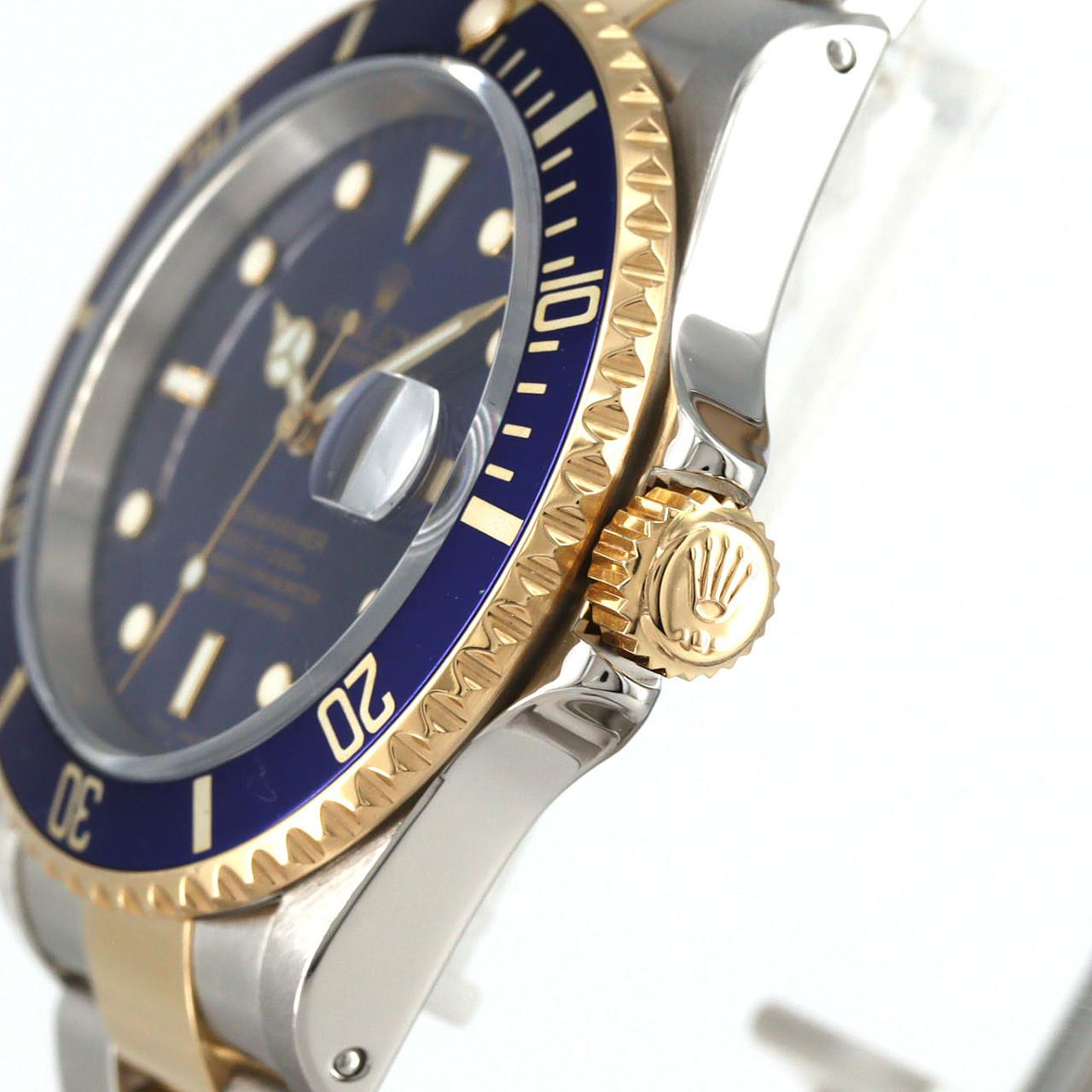 ロレックス サブマリーナ デイト ステンレス スチール x イエロー ゴールド オートマチック