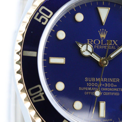 ロレックス サブマリーナ デイト ステンレス スチール x イエロー ゴールド オートマチック