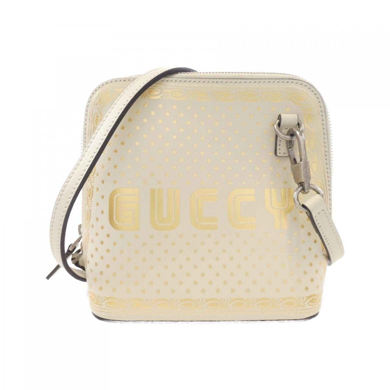 グッチ 511189 レザー ショルダー バッグ