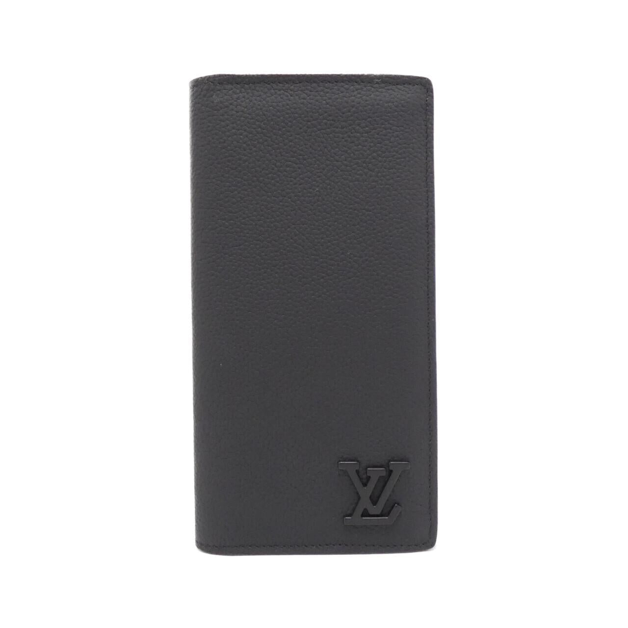 ルイヴィトン LVアエログラム レザー長財布