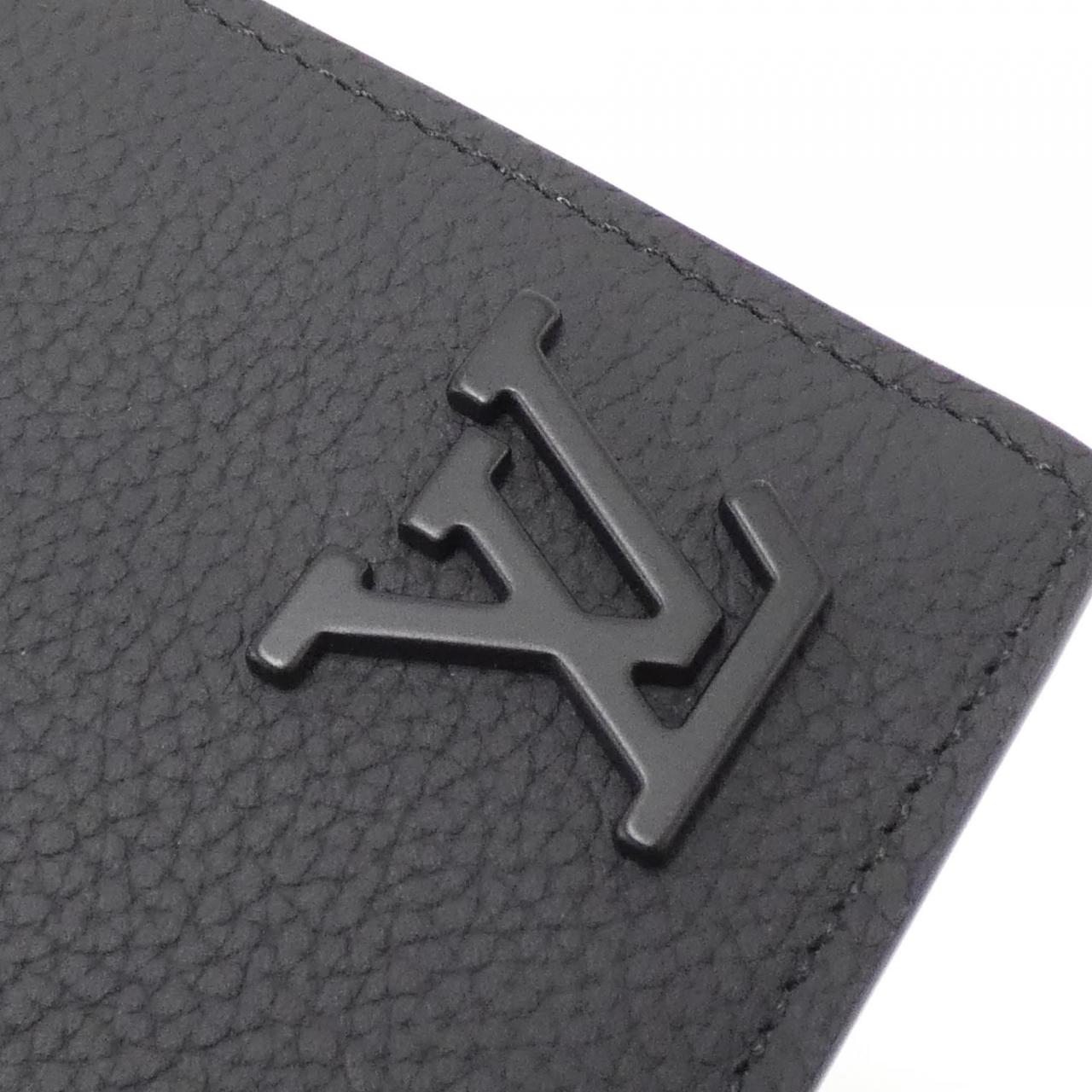ルイヴィトン LVアエログラム レザー長財布