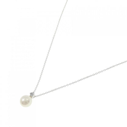 K18WG アコヤ パール ネックレス