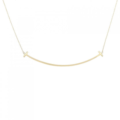 ティファニー Tスマイル Au750 ネックレス